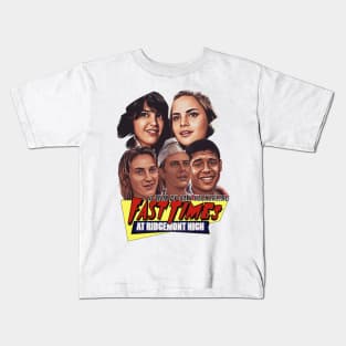 Fast Times at Ridgemont High Kids T-Shirt